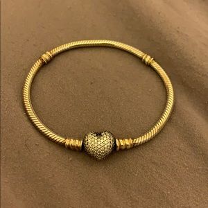 Pandora charm bracelet